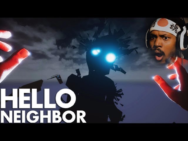 NOW WE KNOW WHY THE NEIGHBOR KIDNAPPED US | Hello Neighbor ENDING