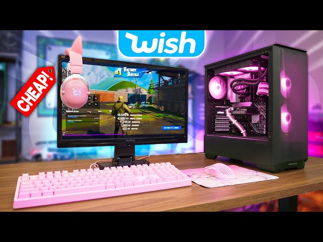 We Bought a Gaming Setup From Wish