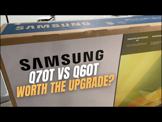 Samsung  QLED - Q60T vs Q70T in 2021 - Which One is Better for Gaming?