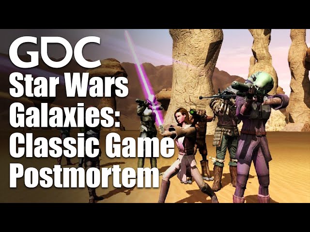 Classic Game Postmortem: 'Star Wars Galaxies'