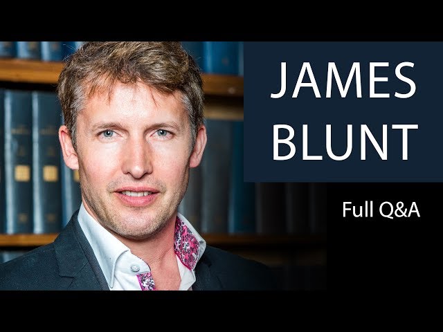 James Blunt | Full Q&A | Oxford Union