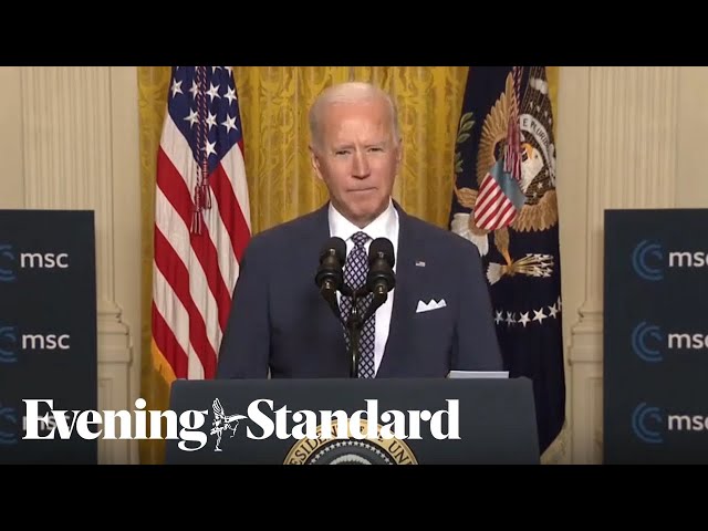 Joe Biden: United States is determined, determined to reengage with Europe