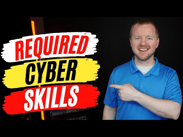 What are the MINIMUM SKILLS to Apply for Cyber Security Jobs?
