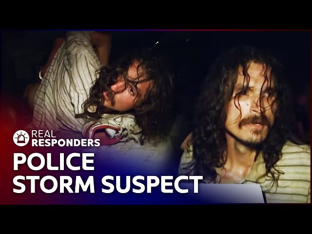 Dramatic Drug Busts And Suspect Take Downs Caught On Camera | Cops | Real Responders