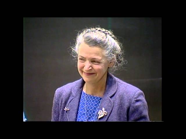 Adventures in Carbon Research - Mildred Dresselhaus