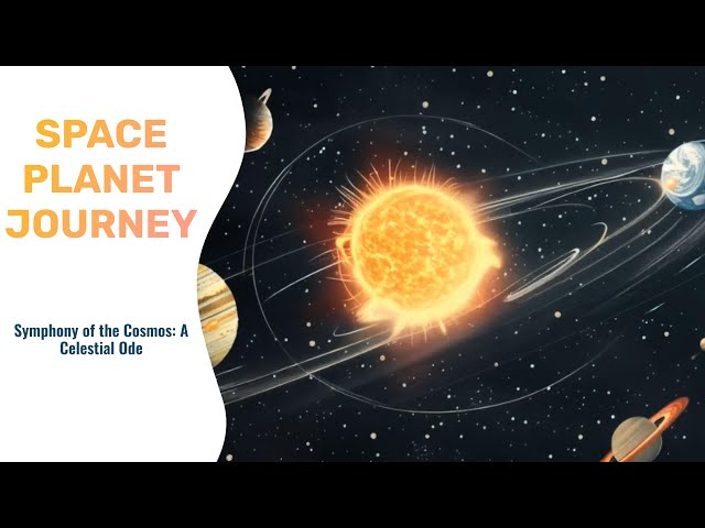 Space Planet Journey | Symphony of the Cosmos | Singing Melodies & Rhymes | Kids Song