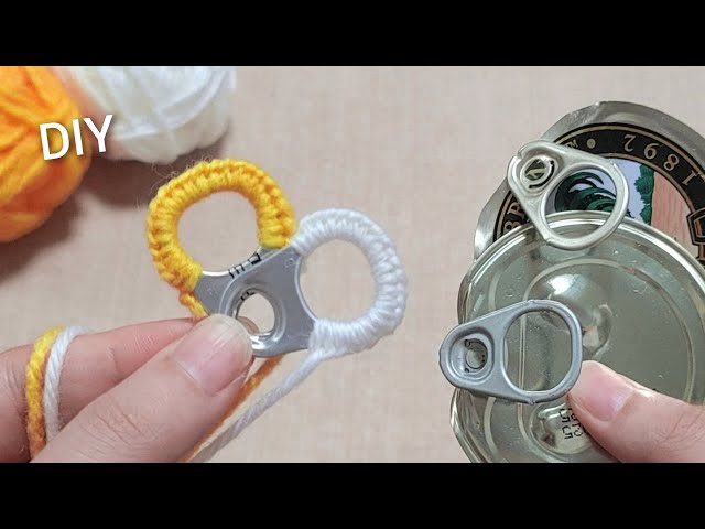 I do this and sold them all ! Amazing Recycling Idea with Can lids - DIY