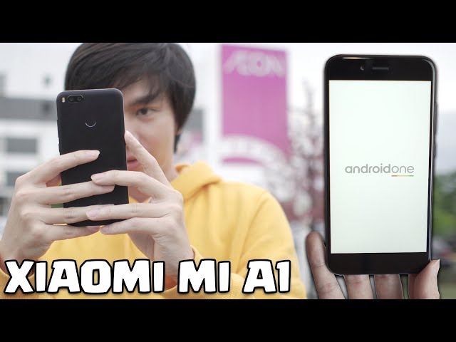 Xiaomi Mi A1 - Indonesia Review (Camera)