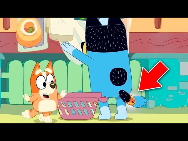 NOBODY Noticed This in BLUEY! 👀