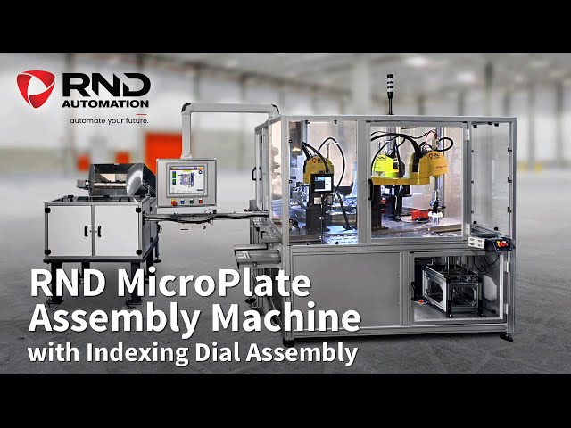 RND Automation's MicroPlate Assembly Machine