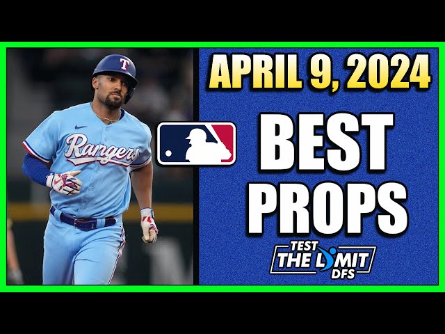 BEST MLB PLAYER PROP PICKS | Tuesday, April 9th | PRIZEPICKS TODAY