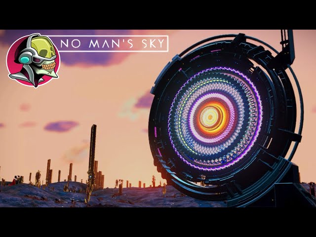 No Man’s Sky - Base Showcase - Boundary Failure Nexus