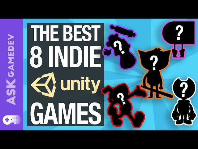8 Unity Indie Games That are Awesome [2018]