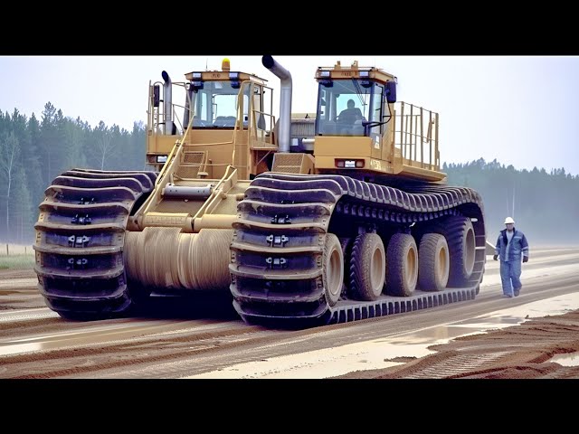 12 Heavy Equipment: The CRAZIEST and MOST advanced technologies from the construction world.