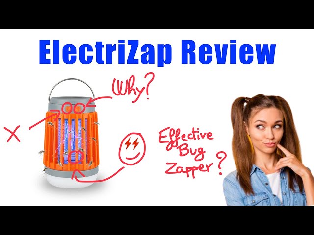 Electrizap Review - Pros & Cons Of The Bug Zapper Electrizap