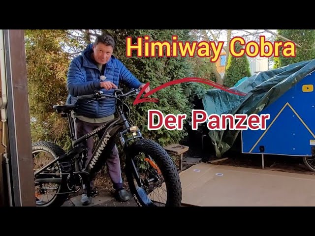 Unboxing Himiway Cobra+Testfahrt