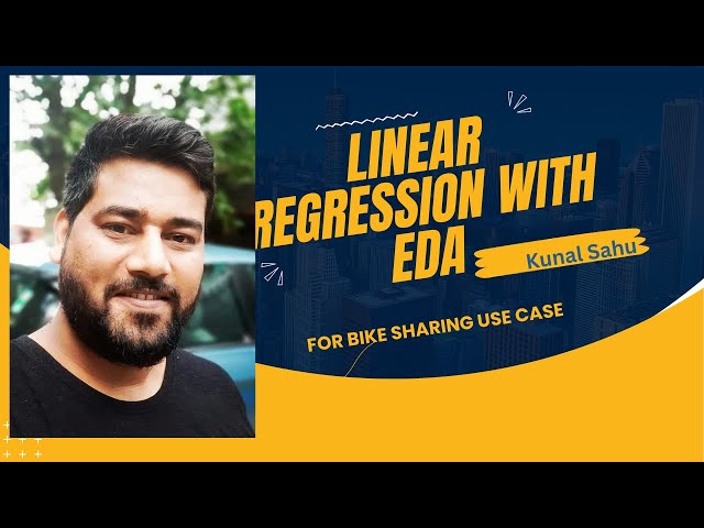 EDA and Linear Regression with Bike Sharing Use Case | AI