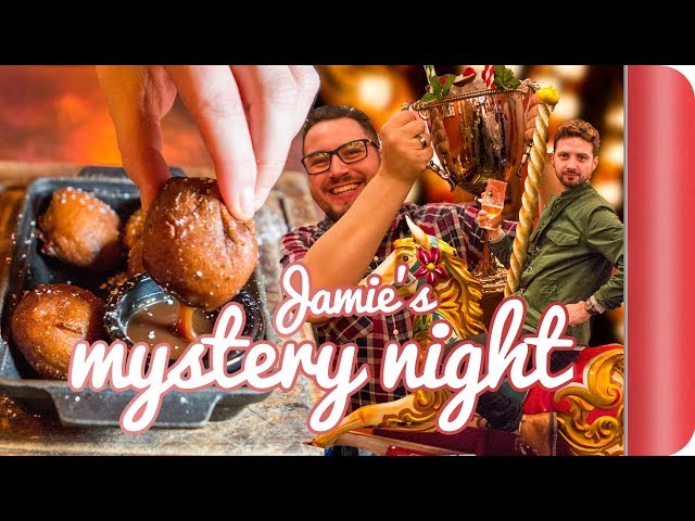 Mystery Night Food Challenge… Oreo Donuts, Szechuan Wings and Rum Shots | Sorted Food