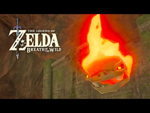 NEW! Secret Place? - Zelda Breath of the Wild