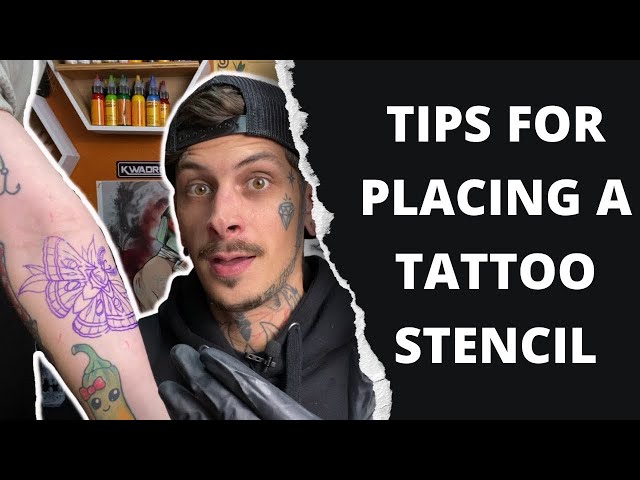 How To Apply A Perfect Tattoo Stencil