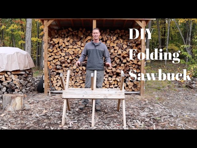 How To Build A Sawbuck - The Best Way