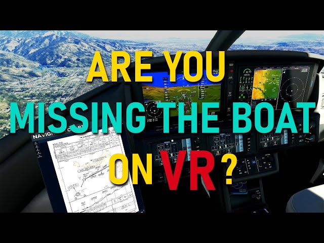 Missing the BOAT on VR Sims?