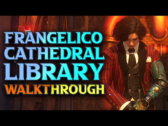 St Frangelico Cathedral Library 100% Walkthrough Guide