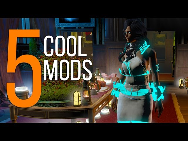 CONSOLE EDITION - 5 Cool Mods - Episode 3 - Fallout 4 Mods (PC/Xbox One)