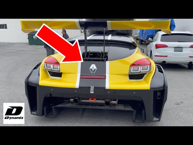 This Renault Race Car is INSANE *Full Makeover*