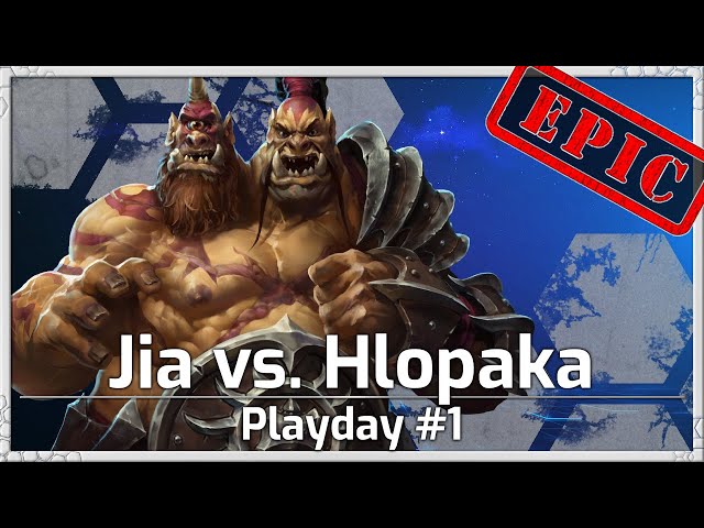 Jia vs. Hlopaka - Banshee Cup S2 - Heroes of the Storm