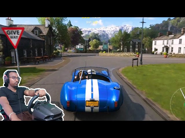 Forza Horizon 4 - | Oldies Cars | Gameplay + Logitech G29