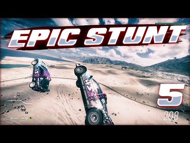 EPIC STUNT - Forza Horizon 5