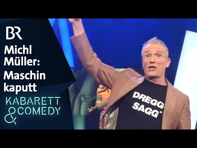 Michl Müller: Maschin kaputt | Drei. Zwo. Eins. Michl Müller | BR Kabarett & Comedy