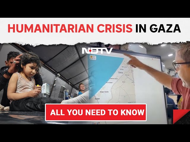 Gaza Current Situation | All You Need To Know About The Humanitarian Crisis In Gaza