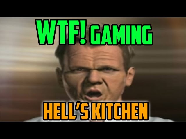 We Played Hell's Kitchen... on Wii... (WTF Gaming)