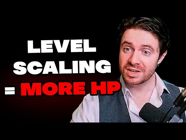 Level Scaling in Videogames