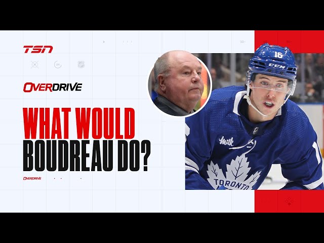 How would Boudreau handle Marner’s struggles? | OverDrive Hour 3 | 04-25-24