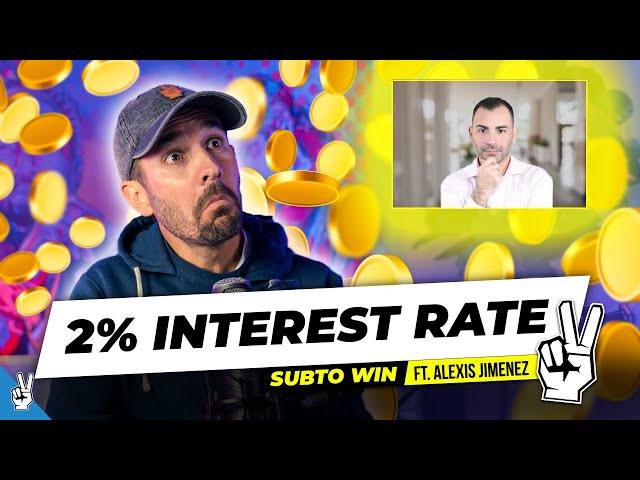 How To Get An Interest Rate That Works For You