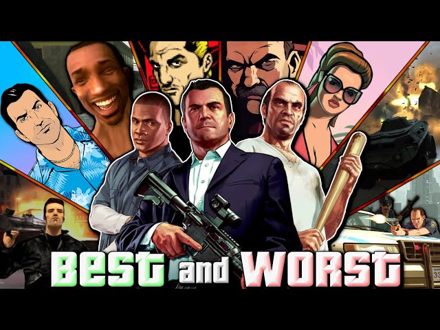 The BEST And WORST Parts Of Every Grand Theft Auto Game