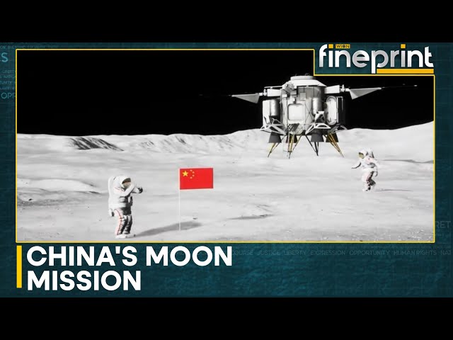 China aims to land astronauts on the moon by 2030 | WION Fineprint