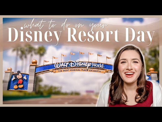 What to do at Disney World Besides the Parks - Best Things to do for a Walt Disney World Resort Day