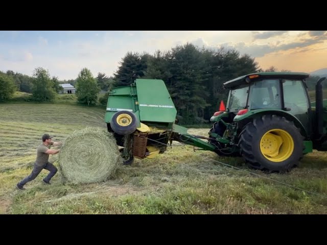 First Hay Harvest: the ups & downs (and dangers!) (#128)
