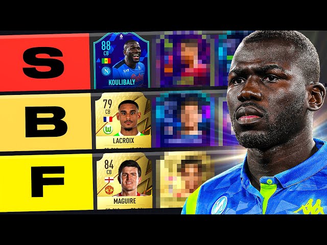 RANKING THE BEST DEFENDERS IN FIFA 22! 💪 - FIFA 22 Ultimate Team Tier List (October)