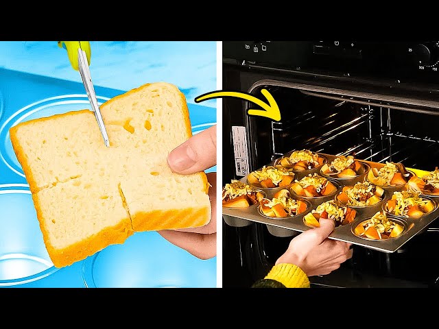 Lazy Snacks Everyone Can Cook In 5 Minutes