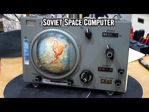 Soyuz Globus Mechanical Space Nav Computer
