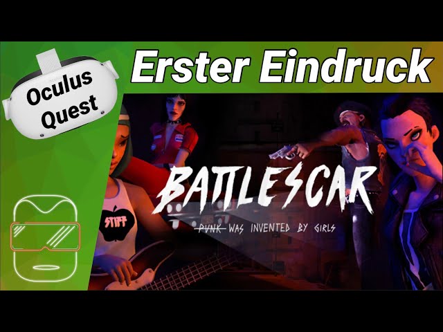 Oculus Quest 2 [deutsch] Battlescar VR: Erster Eindruck | Oculus Quest 2 Games deutsch | VR Spiele