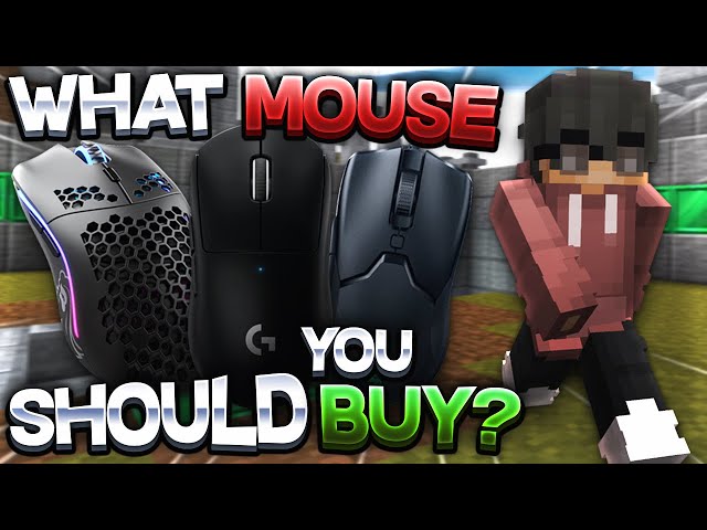 Gaming Mouse Buyer's Guide for Minecraft | Best Mice for PvP and Bridging in 2021!