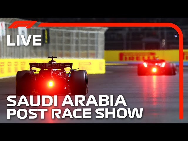 LIVE: Saudi Arabian Grand Prix Post Race Show