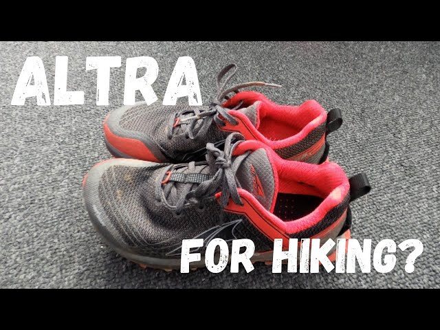 Altra shoes for hiking? Timp 1.5