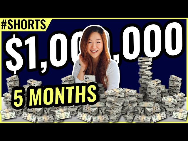 Become a Millionaire from Social Media Pt 1 #Shorts